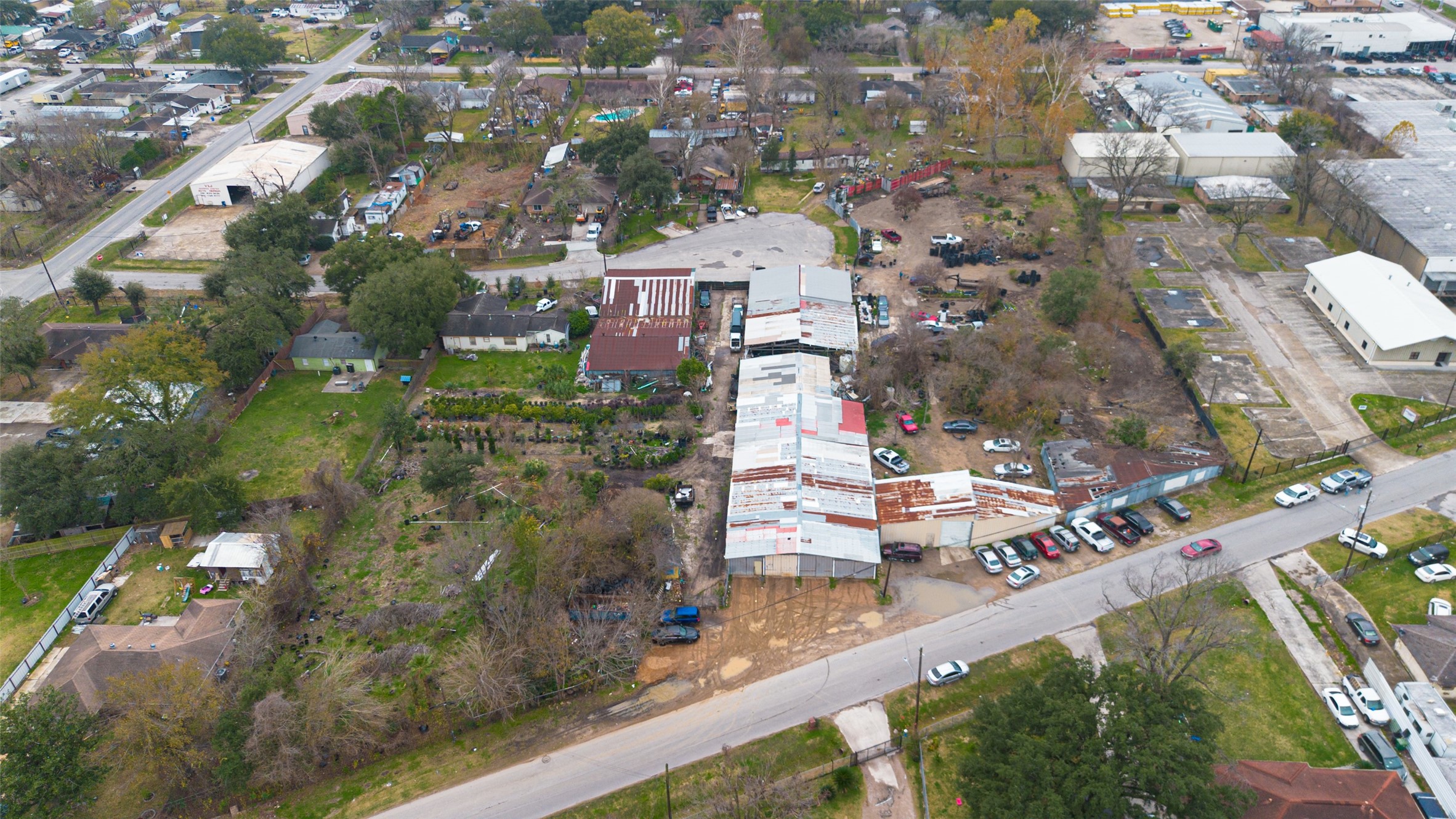 521 Blue Bell Road Houston, TX 77037 - Photo 26 of 29 an aerial view of residential houses with outdoor space