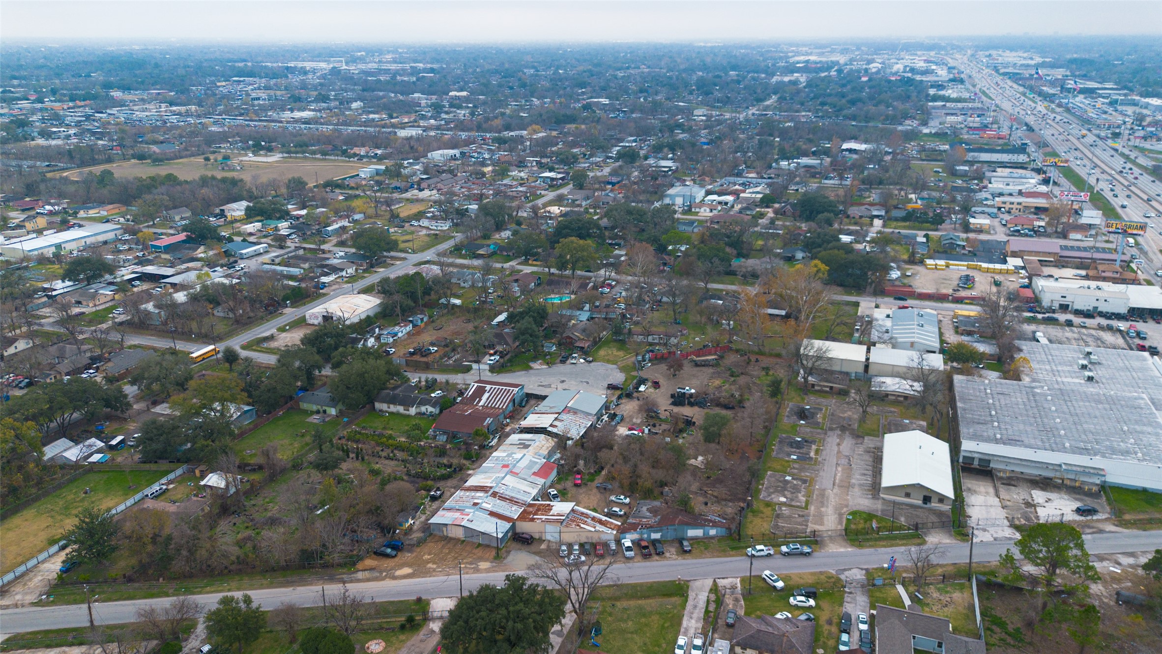 521 Blue Bell Road Houston, TX 77037 - Photo 6 of 29 an aerial view of multiple house