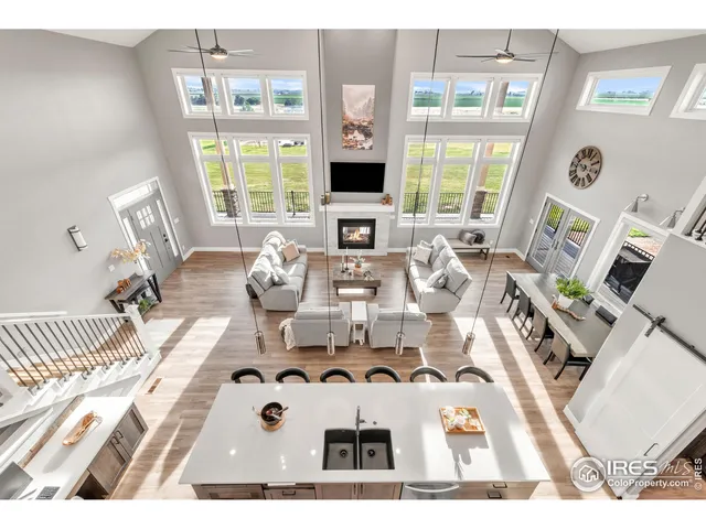 a bathroom with a sink double vanity and a mirror