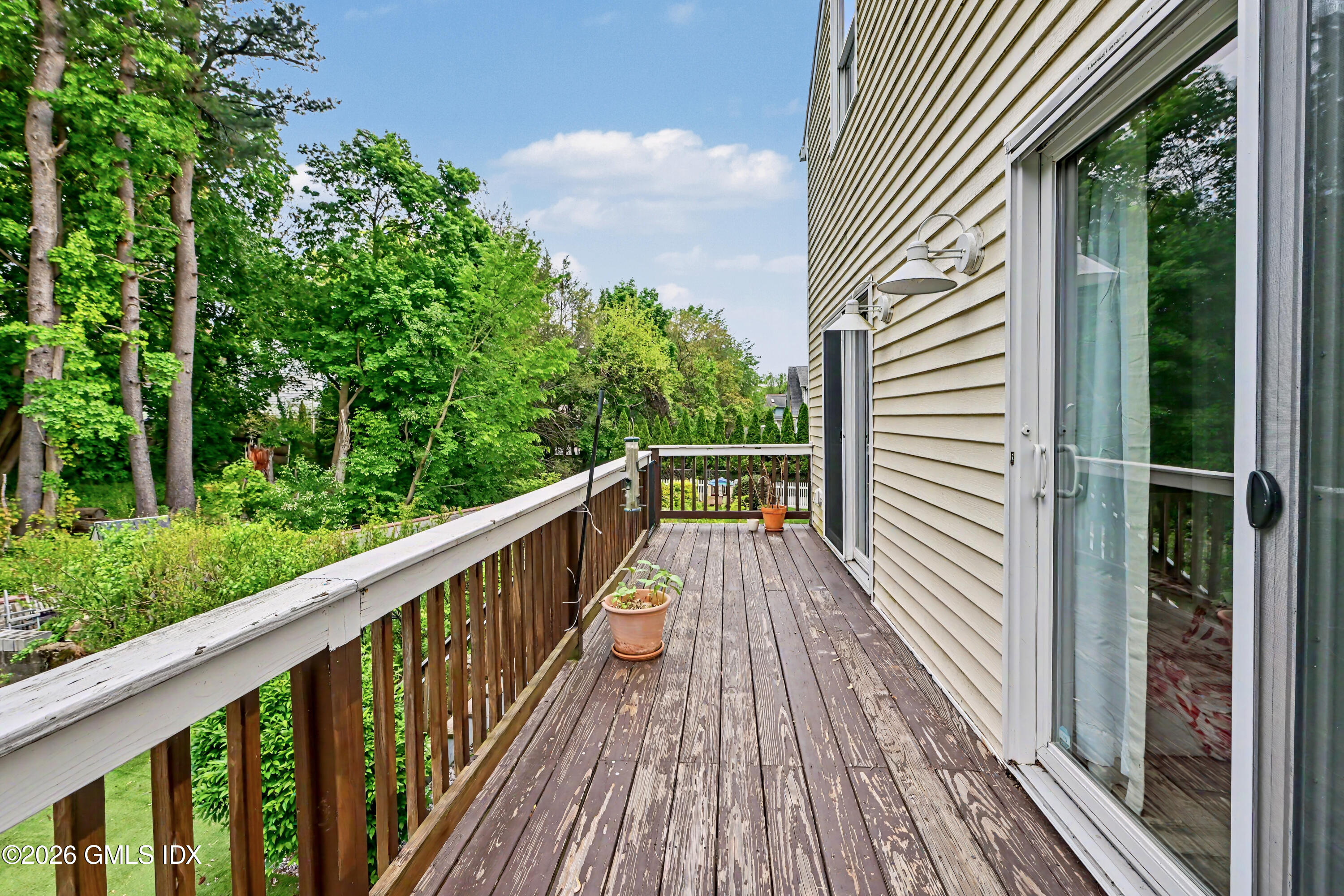 37 Prospect Street Greenwich, CT 06830 - Photo 17 of 41 a view of balcony and deck