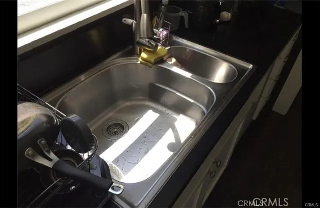 a close up of air conditioner duct