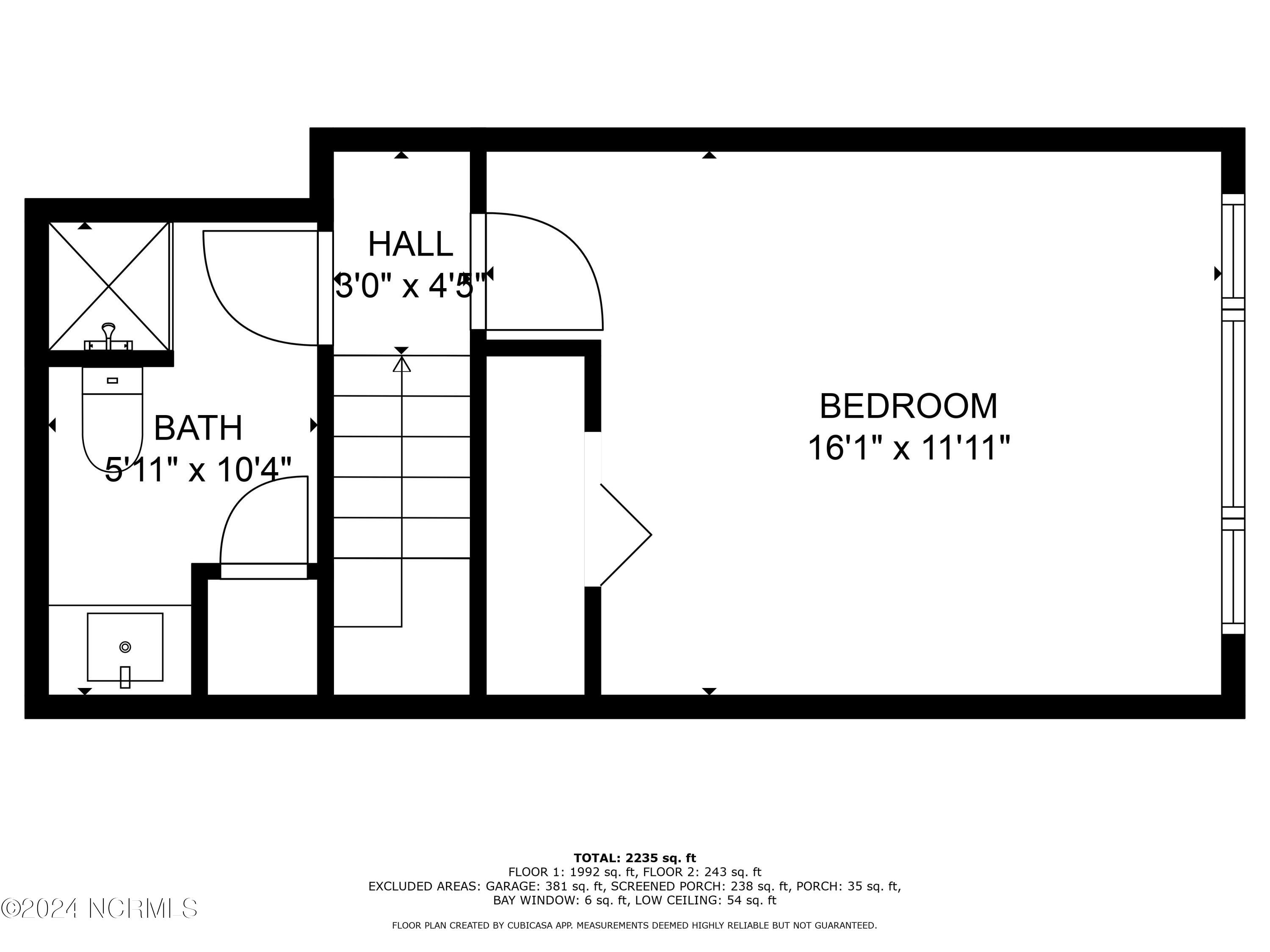 110 Olde Point Road Hampstead, NC 28443 - Photo 58 of 58 70-2D Floor Plan for 110 Olde Point Road