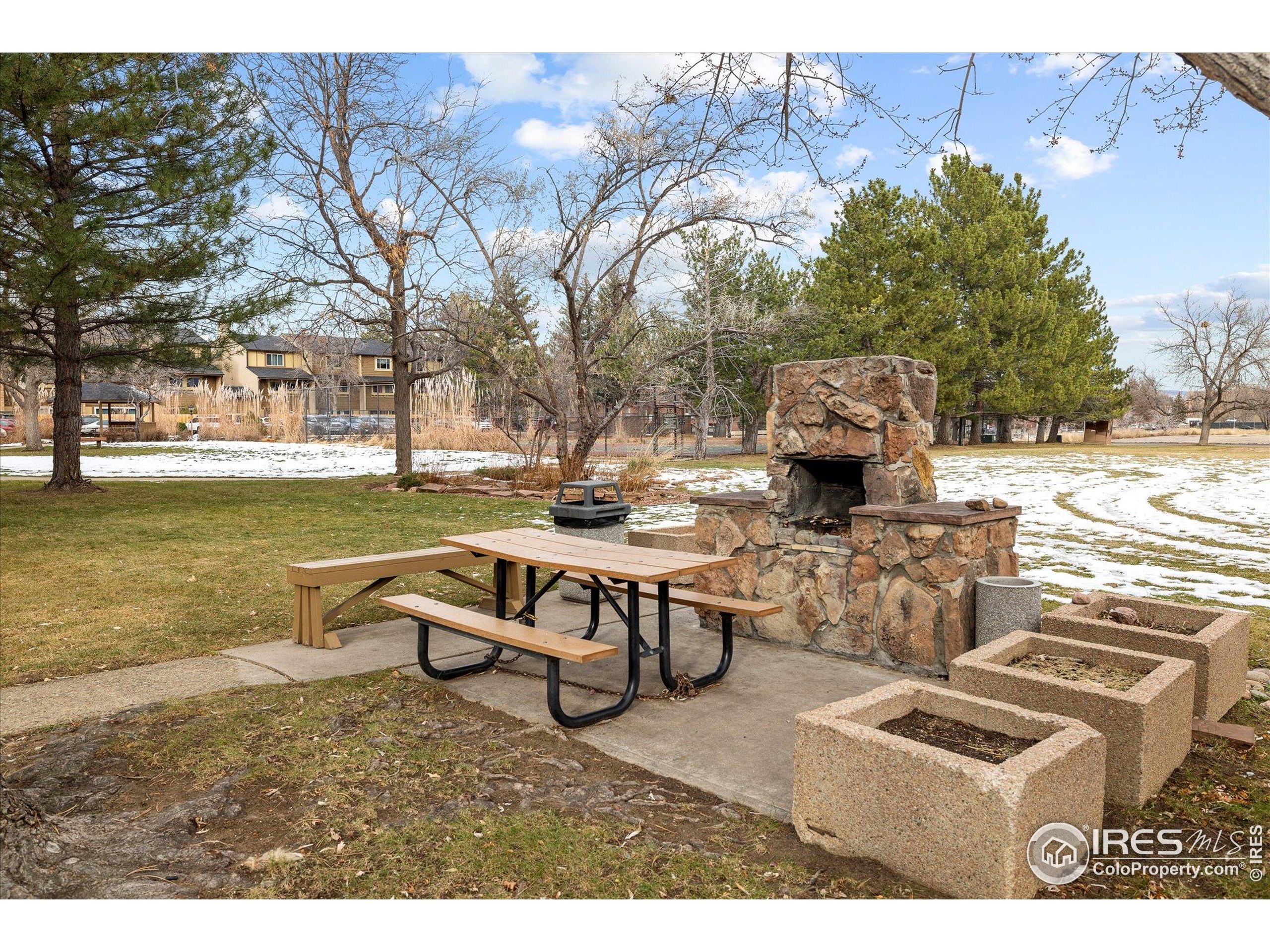 3000 Colorado Avenue, Unit 122 Boulder, CO 80303 - Photo 27 of 31 a view of outdoor space with seating area