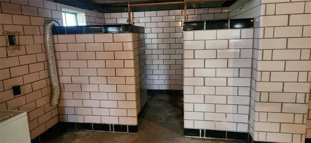 a bathroom with a sink