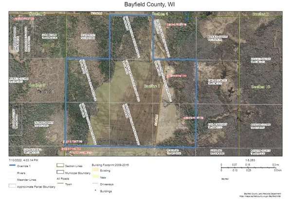 $699,900 | 86640 North South Pratt Road, Bayfield, WI 54814