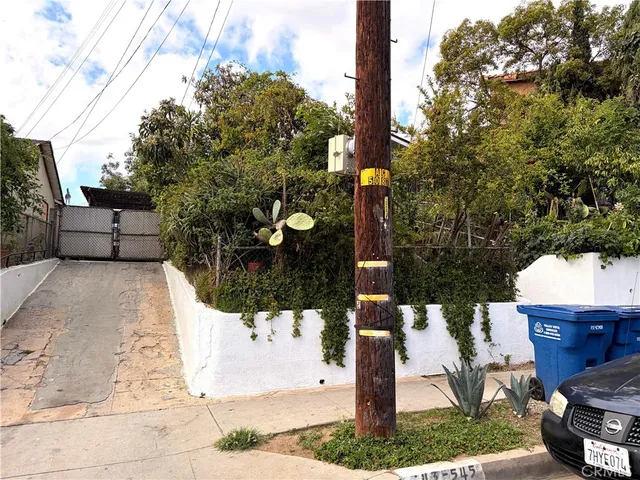 a view of outdoor space and yard