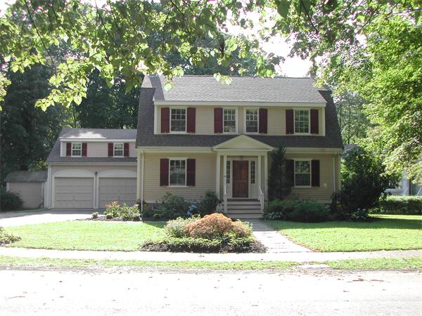 1 Berkshire Road Wellesley, MA 02481 - Photo 1 of 1 a front view of a house with a yard