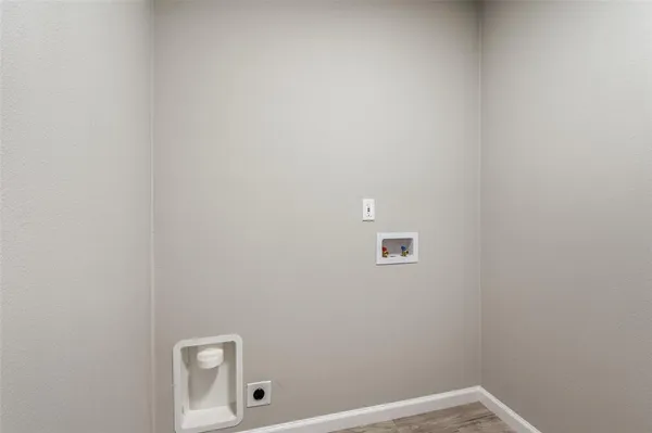 a view of a small space