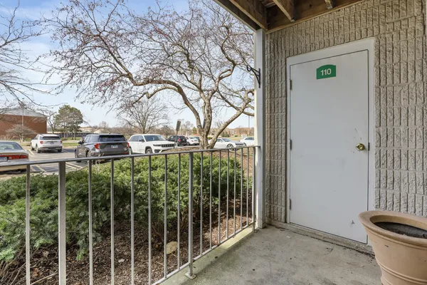a balcony view with outdoor space