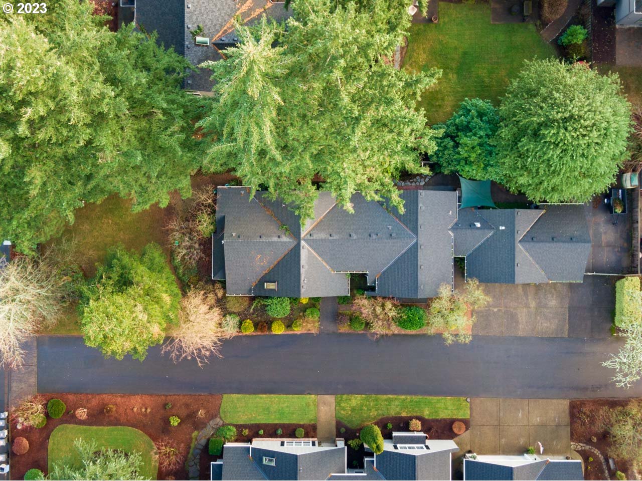 7750 Southwest Ellman Lane Durham, OR 97224 - Photo 32 of 32 Drone View/UAV