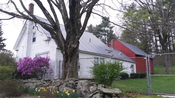 78 Montague Road Leverett, MA 01054 - Photo 4 of 30 a front view of a house with garden