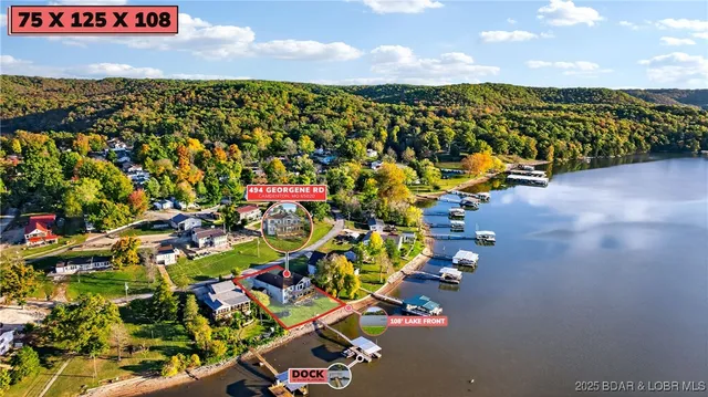 $515,000 | 494 Georgene Road, Camdenton, MO 65020