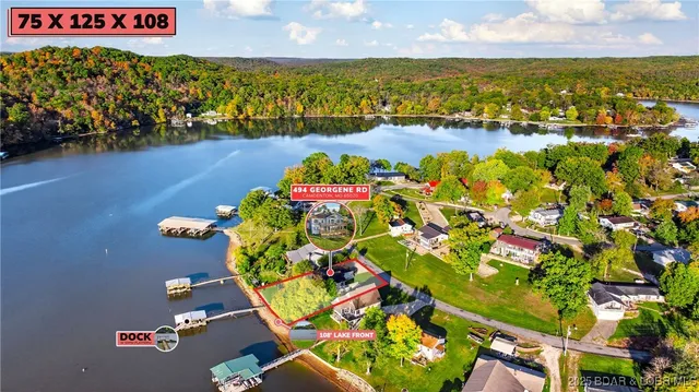 $515,000 | 494 Georgene Road, Camdenton, MO 65020