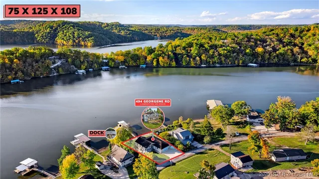 $515,000 | 494 Georgene Road, Camdenton, MO 65020