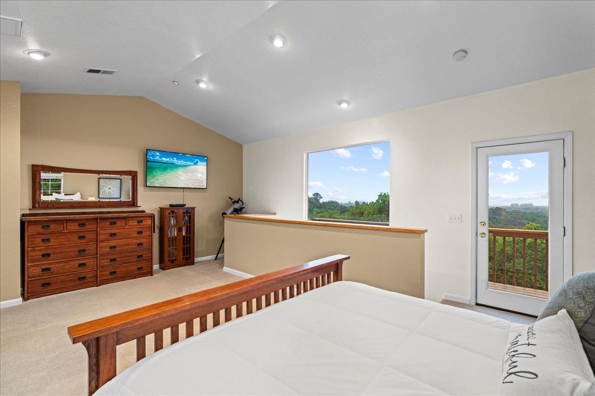 6980 Timeview Way Prunedale, CA 93907 - Photo 13 of 47 a view of a bedroom with furniture window and front door