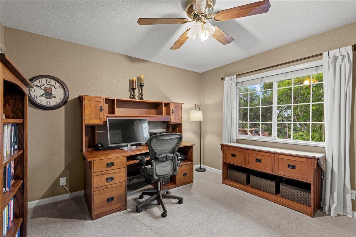 6980 Timeview Way Prunedale, CA 93907 - Photo 21 of 47 a bedroom with furniture and a window