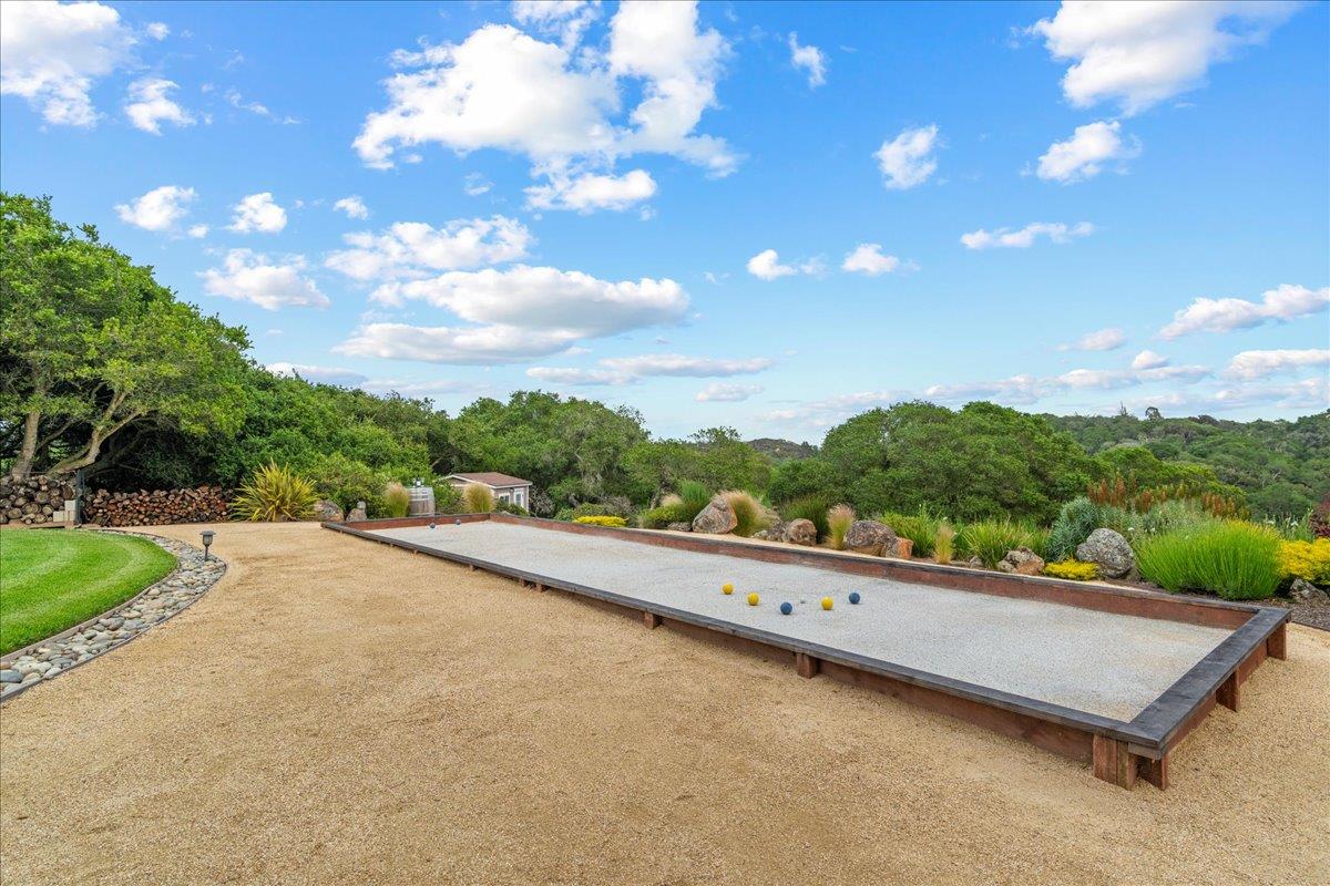 6980 Timeview Way Prunedale, CA 93907 - Photo 31 of 47 a view of a terrace with a yard