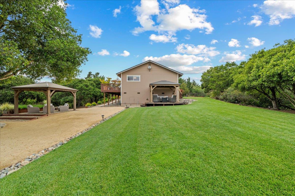 6980 Timeview Way Prunedale, CA 93907 - Photo 32 of 47 a front view of a house with garden