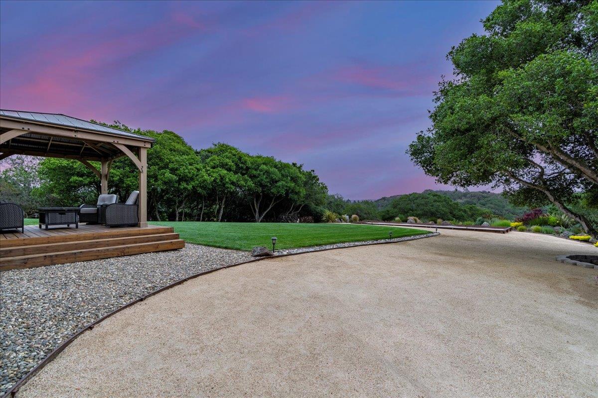 6980 Timeview Way Prunedale, CA 93907 - Photo 44 of 47 a view of a street with a house in the background