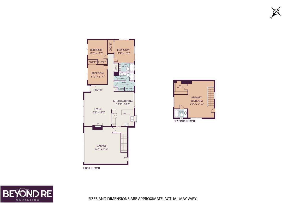 6980 Timeview Way Prunedale, CA 93907 - Photo 47 of 47 a picture of a floor plan