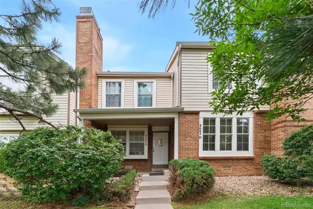 front view of a house