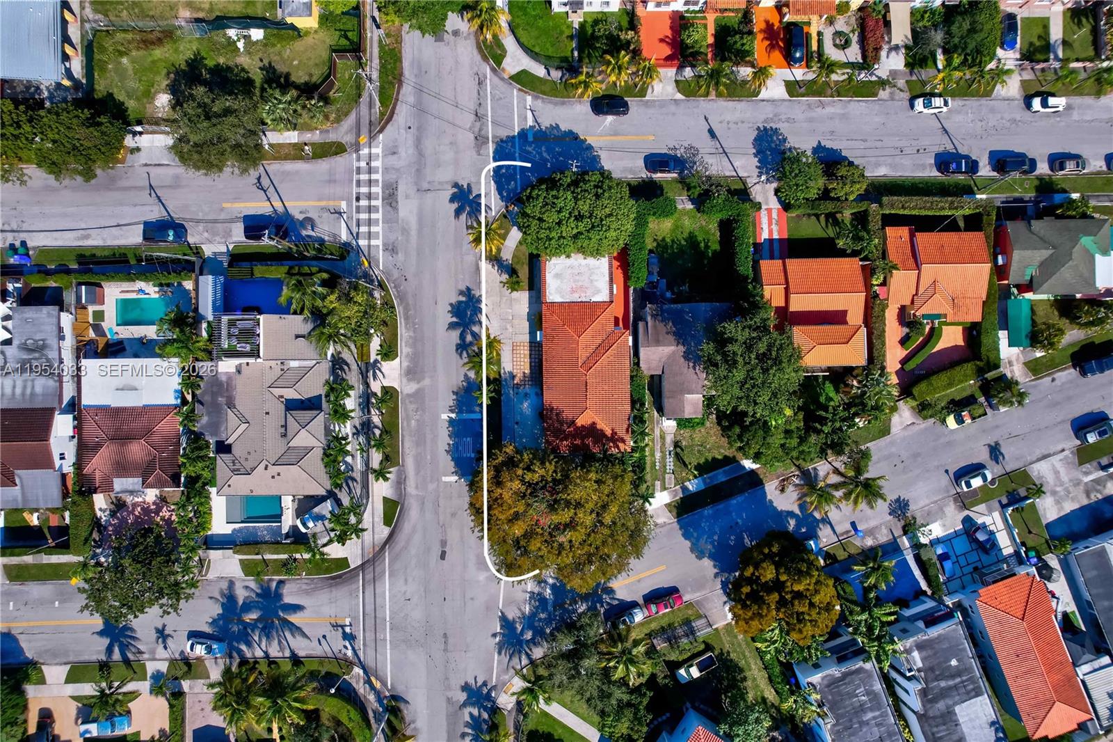 2399 Southwest 26th Lane Miami, FL 33133 - Photo 39 of 39 an aerial view of multiple house