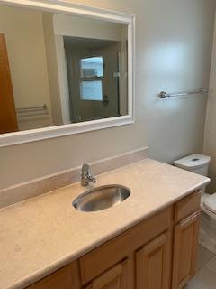 869 Crestview Drive Millbrae, CA 94030 - Photo 12 of 14 a bathroom with a sink and a mirror