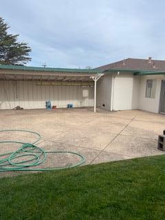 869 Crestview Drive Millbrae, CA 94030 - Photo 14 of 14 a backyard of a house with lots of green space and lake view