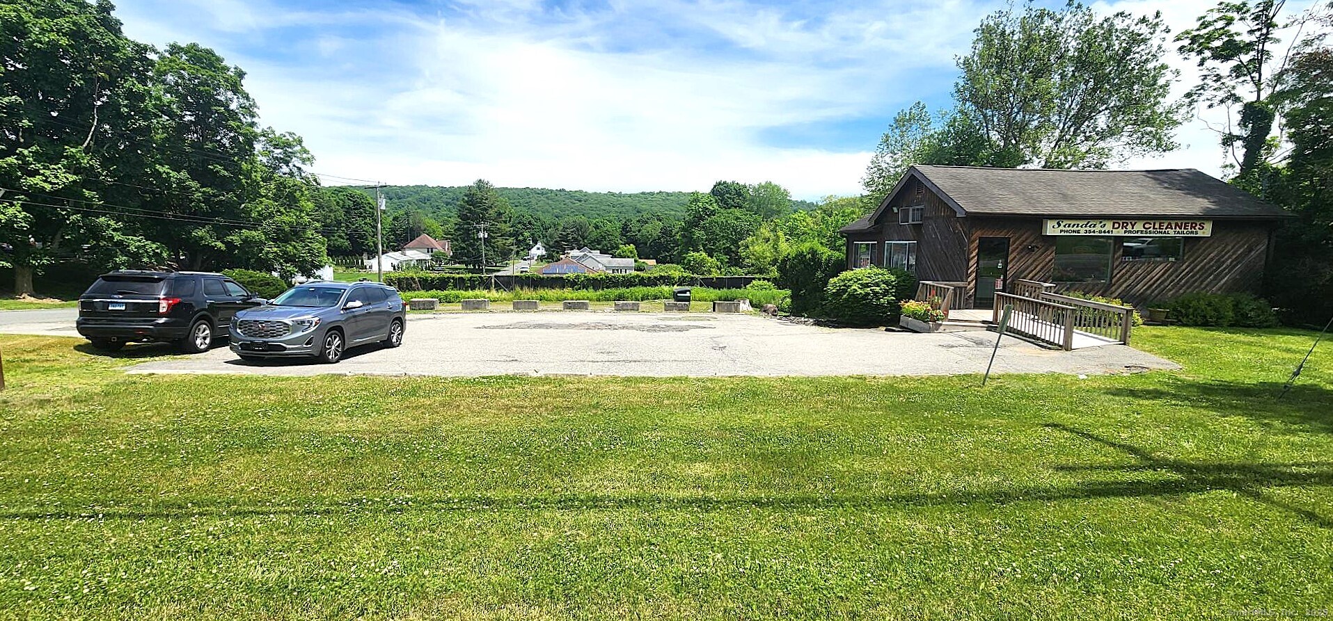 40 Park Lane Road New Milford, CT 06776 - Photo 1 of 6 a view of a house with a yard