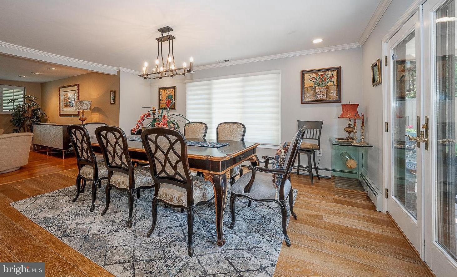 1436 Hillside Road Wynnewood, PA 19096 - Photo 12 of 42 Elegant Dining Room