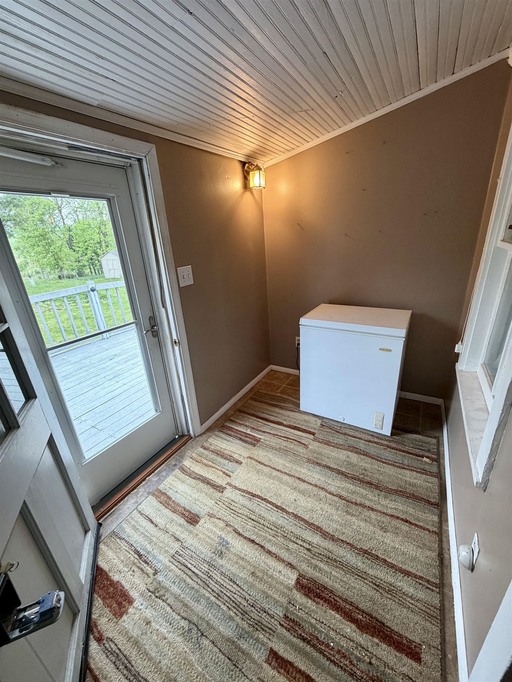 3648 Middlebrook Village Road Middlebrook, VA 24459 - Photo 25 of 48 a bedroom with a bed and wooden floor
