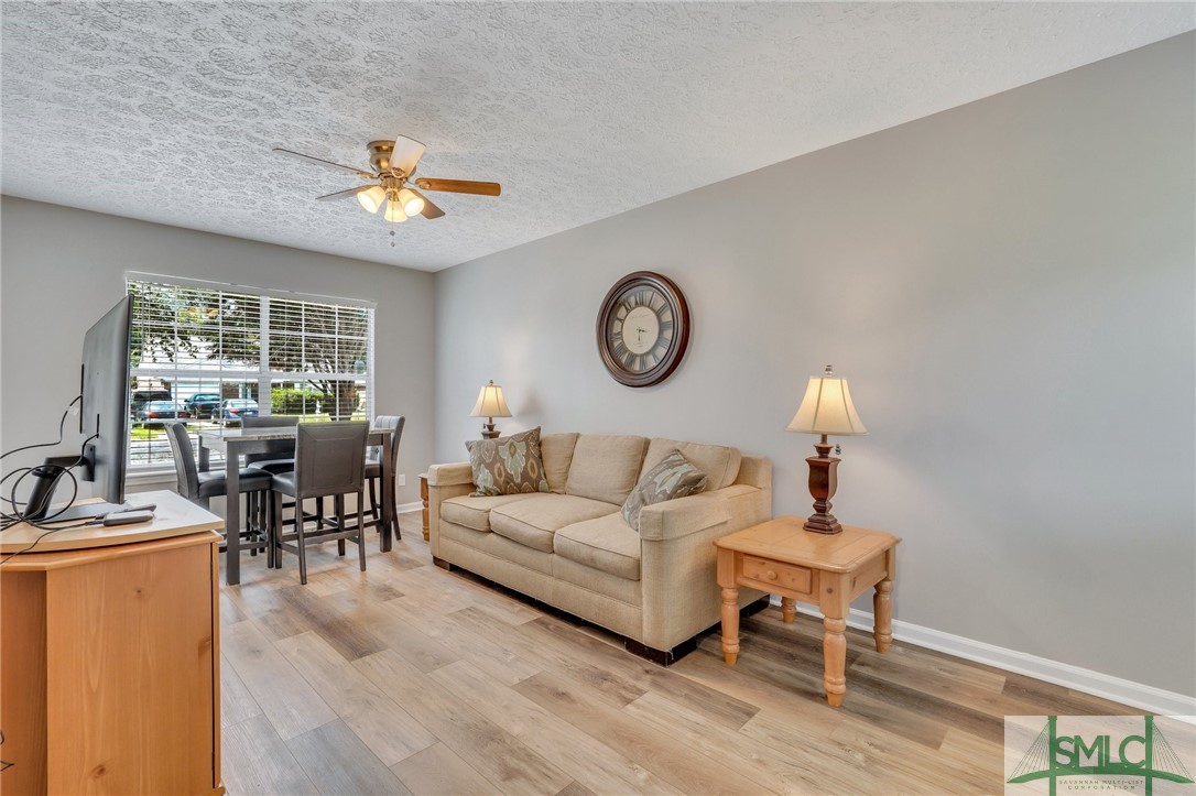 11 Ropemaker Court, Unit FURNISHED Savannah, GA 31410 - Photo 12 of 40 2nd Living Area with Sleeper Sofa