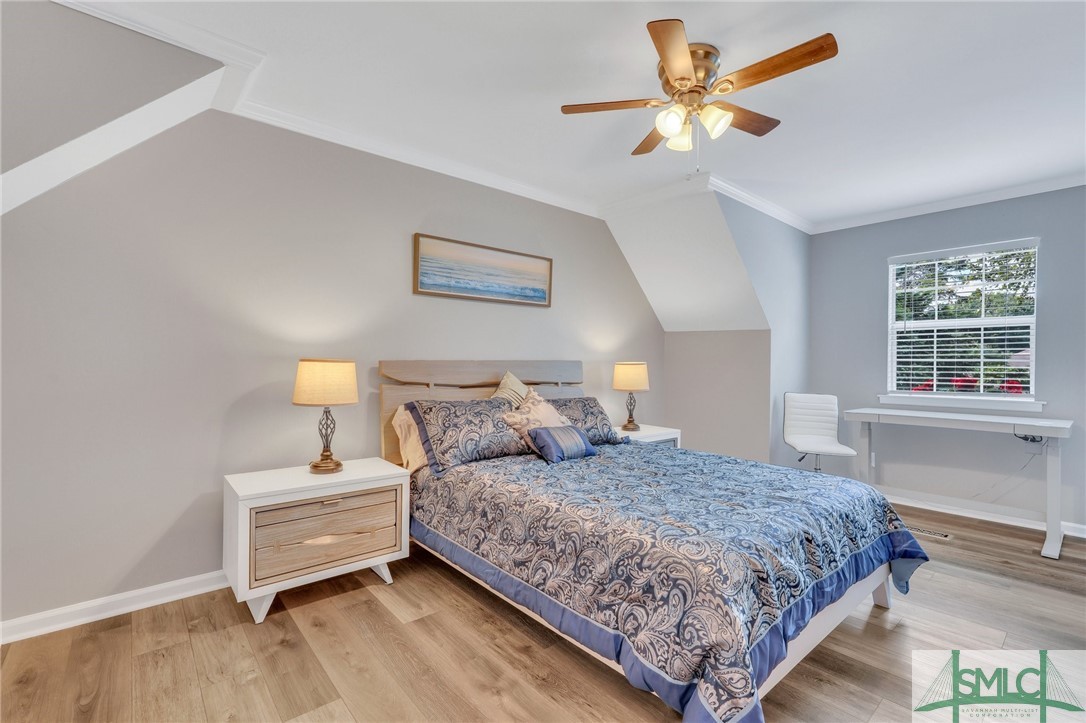 11 Ropemaker Court, Unit FURNISHED Savannah, GA 31410 - Photo 18 of 40 Master with Nectar Queen Bed