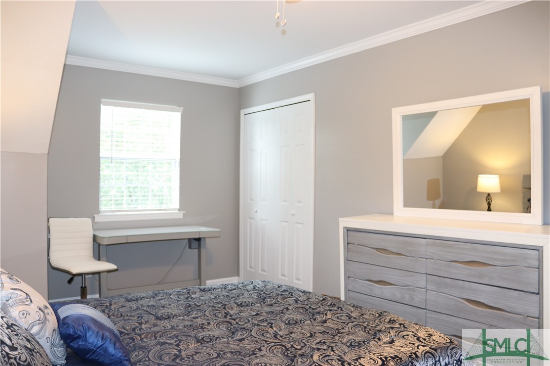 11 Ropemaker Court, Unit FURNISHED Savannah, GA 31410 - Photo 19 of 40 New Dresser and 2 Closets in Master