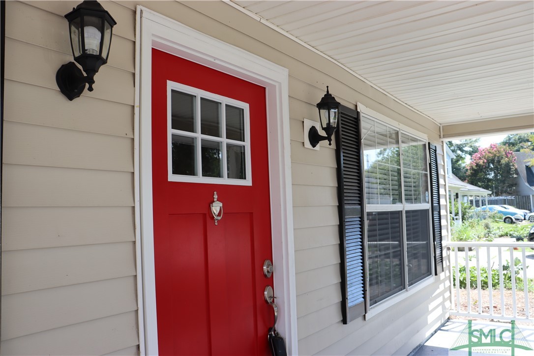 11 Ropemaker Court, Unit FURNISHED Savannah, GA 31410 - Photo 2 of 40 New Front Door and Exterior Lights