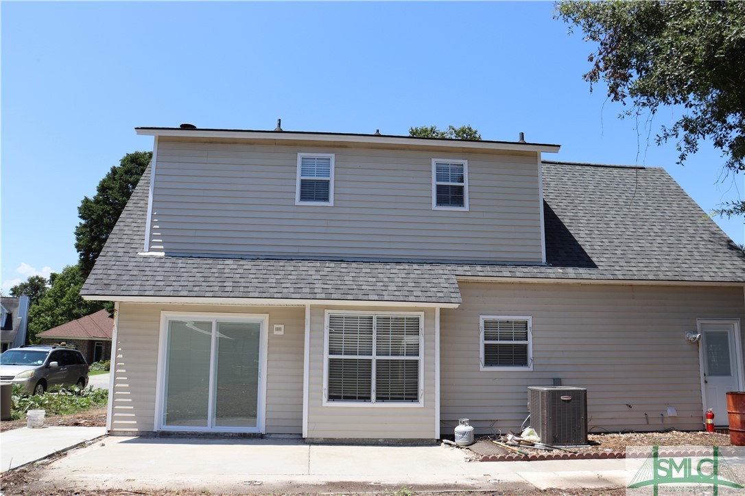 11 Ropemaker Court, Unit FURNISHED Savannah, GA 31410 - Photo 25 of 40 Rear View with double Patio