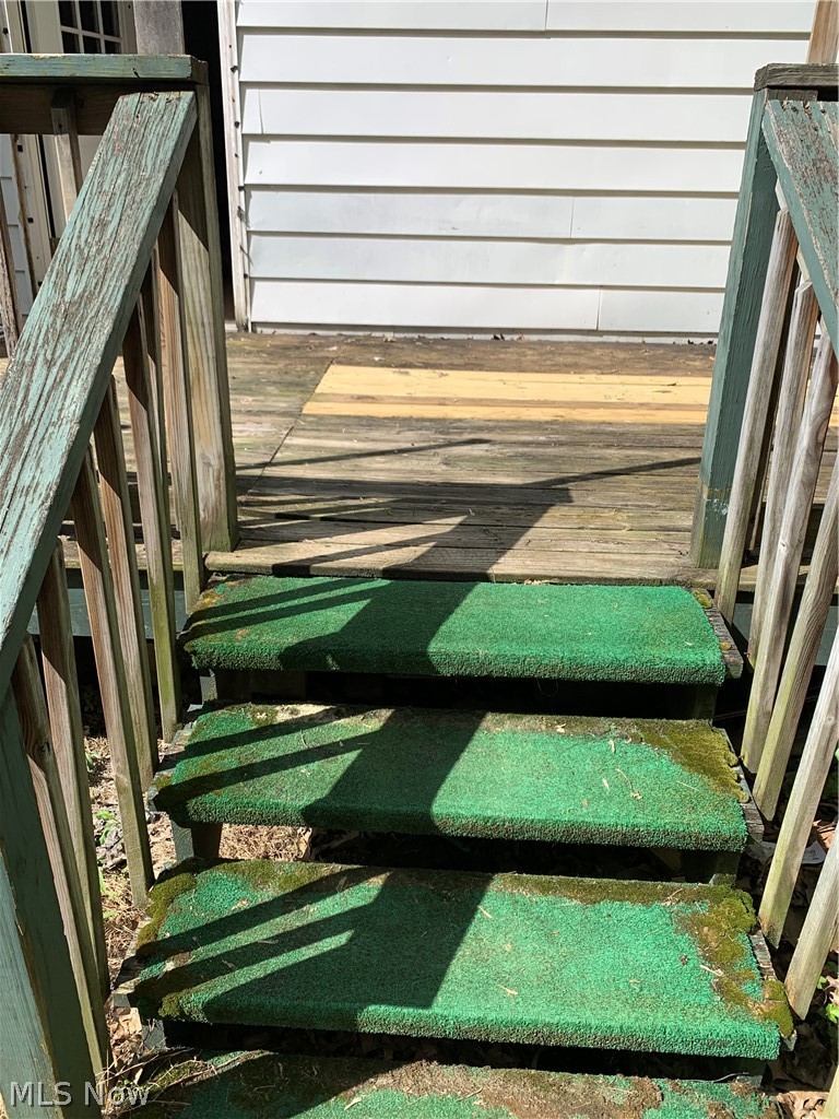 176 North Seneca Street Rittman, OH 44270 - Photo 10 of 14 View of wooden terrace