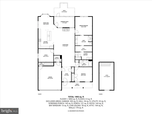 a picture of a bench in front of a white house