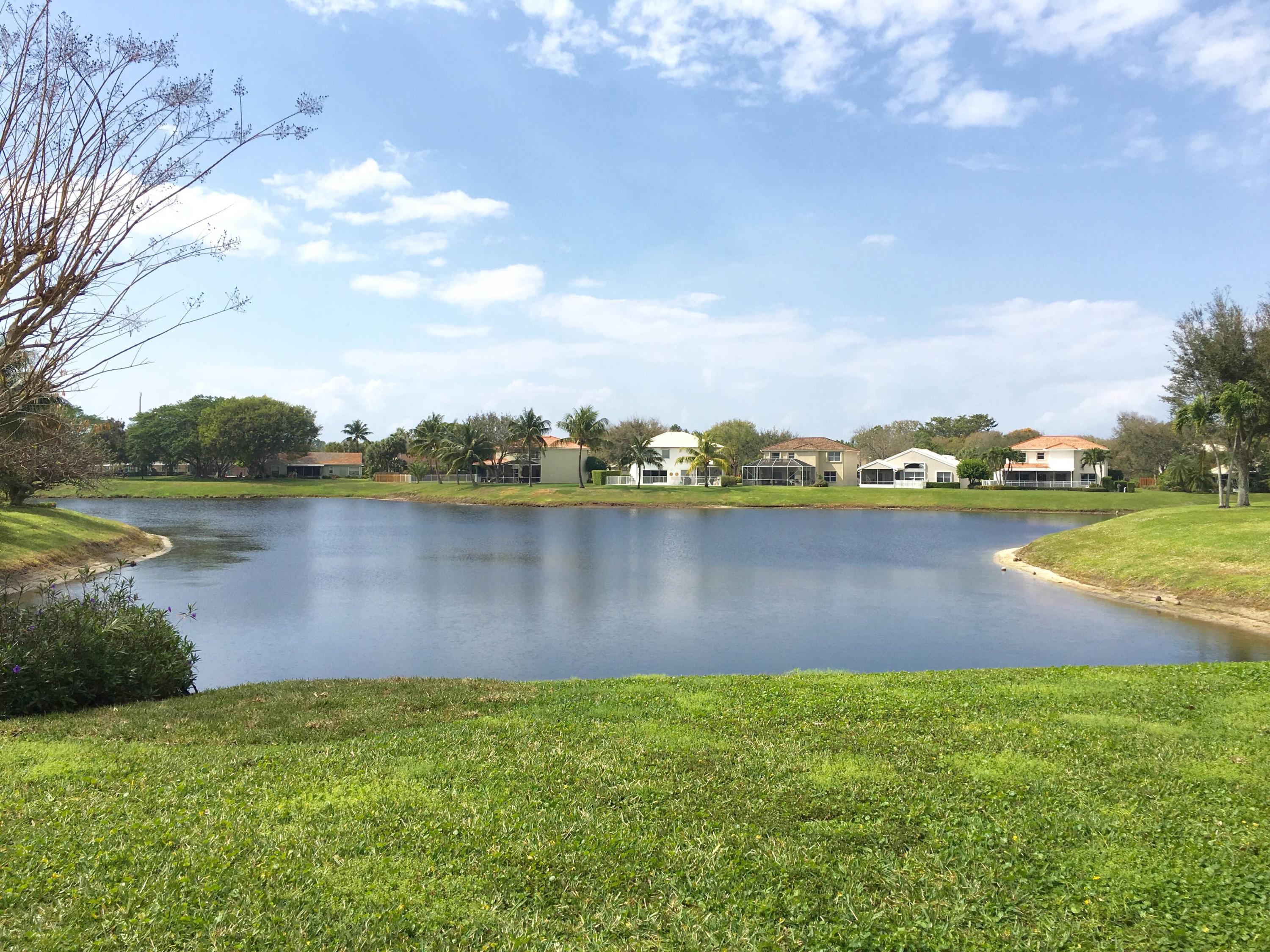 1340 Sabal Lakes Road Delray Beach, FL 33445 - Photo 2 of 19 Best long lake view in Sabal Lakes