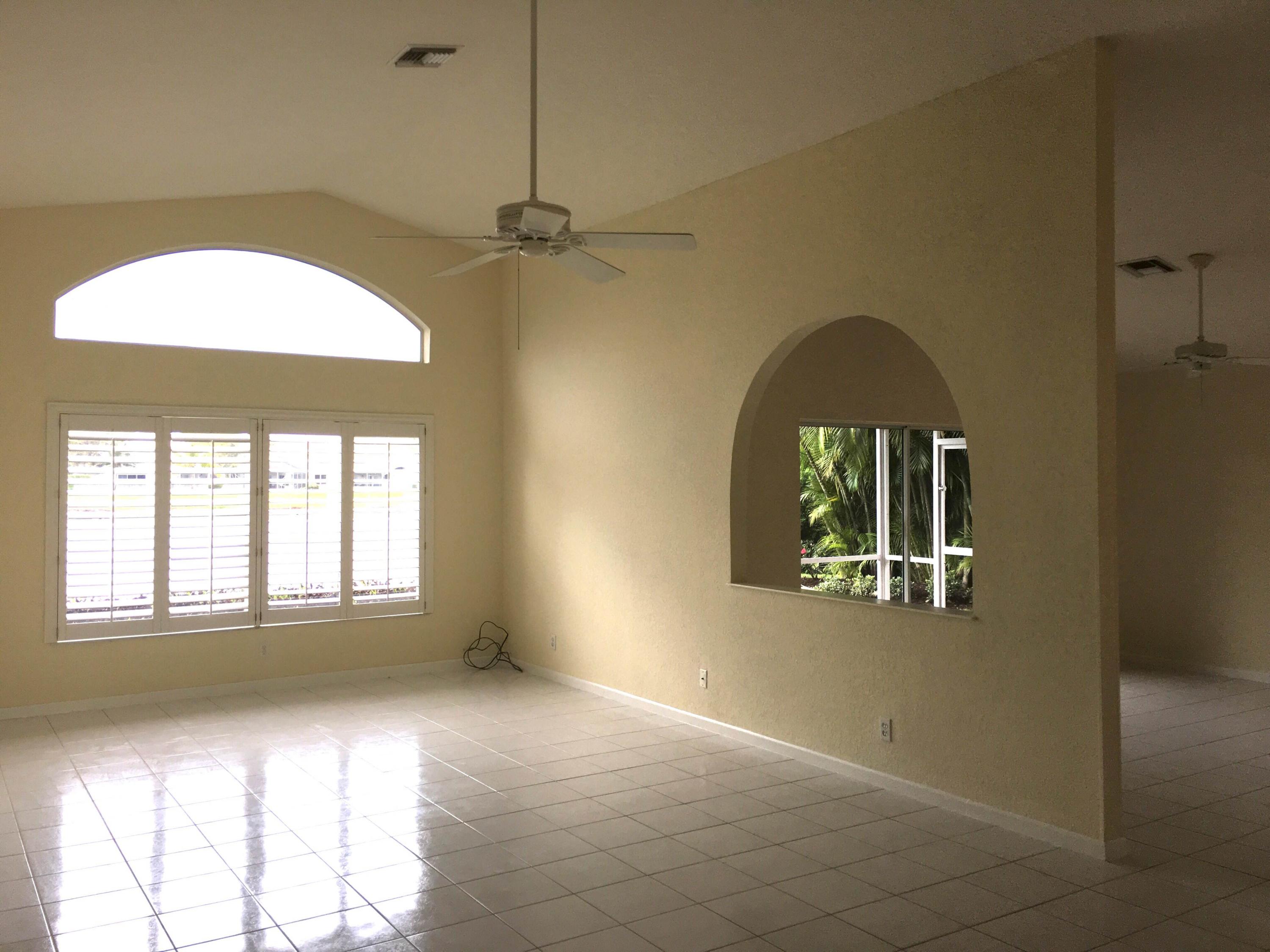 1340 Sabal Lakes Road Delray Beach, FL 33445 - Photo 9 of 19 Living Room and Family Room