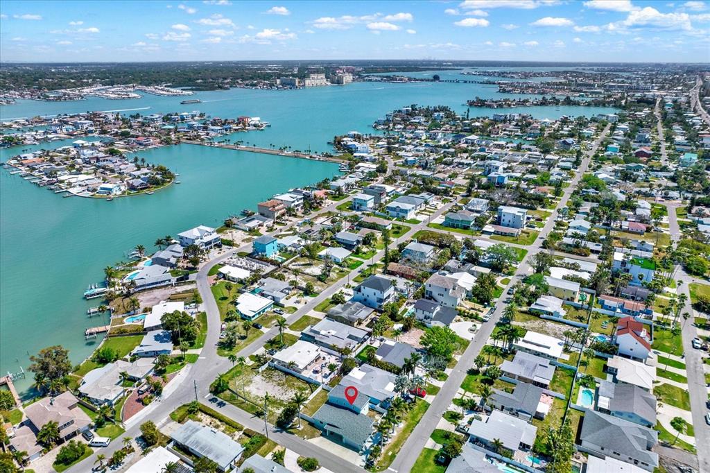 203 163rd Avenue Redington Beach, FL 33708 - Photo 30 of 31 an aerial view of a city with ocean view