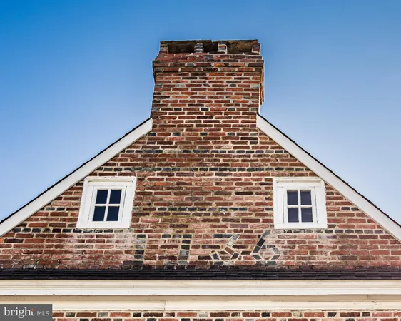 a view of front of house with windows