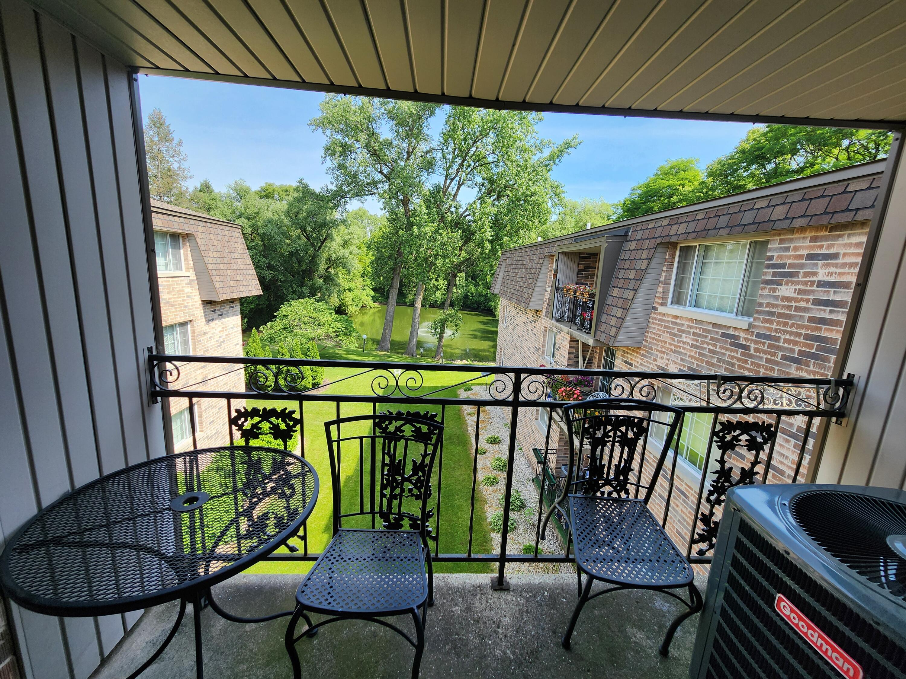 1730 West Green Tree Road, Unit 305 Glendale, WI 53209 - Photo 13 of 37 Balcony