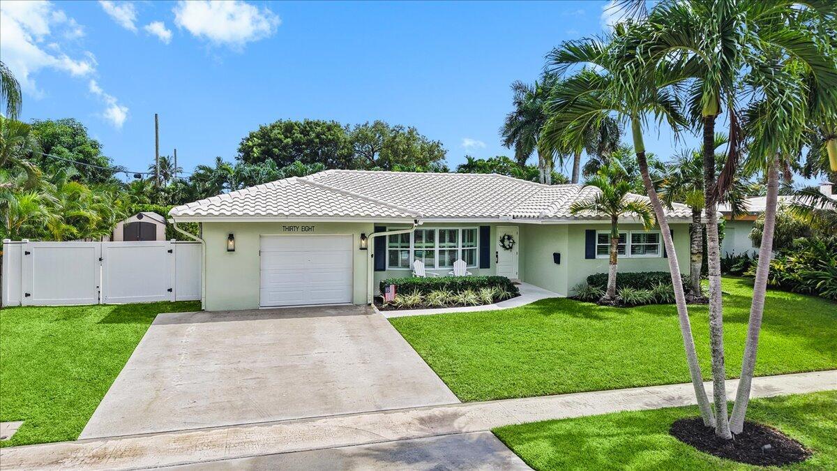 38 Southwest 10th Avenue Boca Raton, FL 33486 - Photo 42 of 44 One-Car Garage | Concrete Driveway