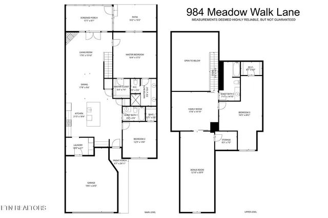$559,000 | 984 Meadow Walk Lane, Lenoir City, TN 37772