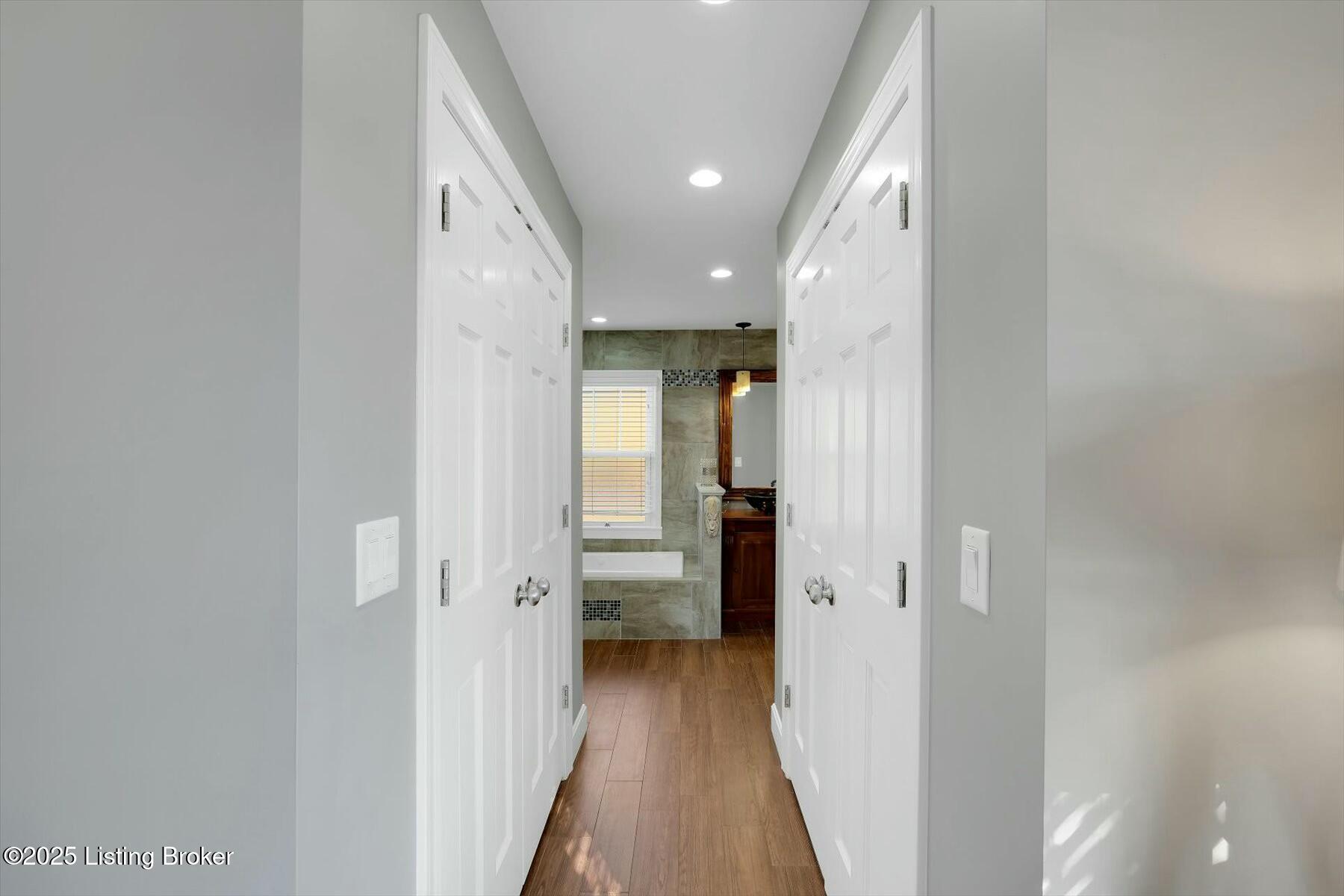 4213 Winchester Road Louisville, KY 40207 - Photo 26 of 52 Two Massive Closets in the Primary Bedroom Going to the Ensuite