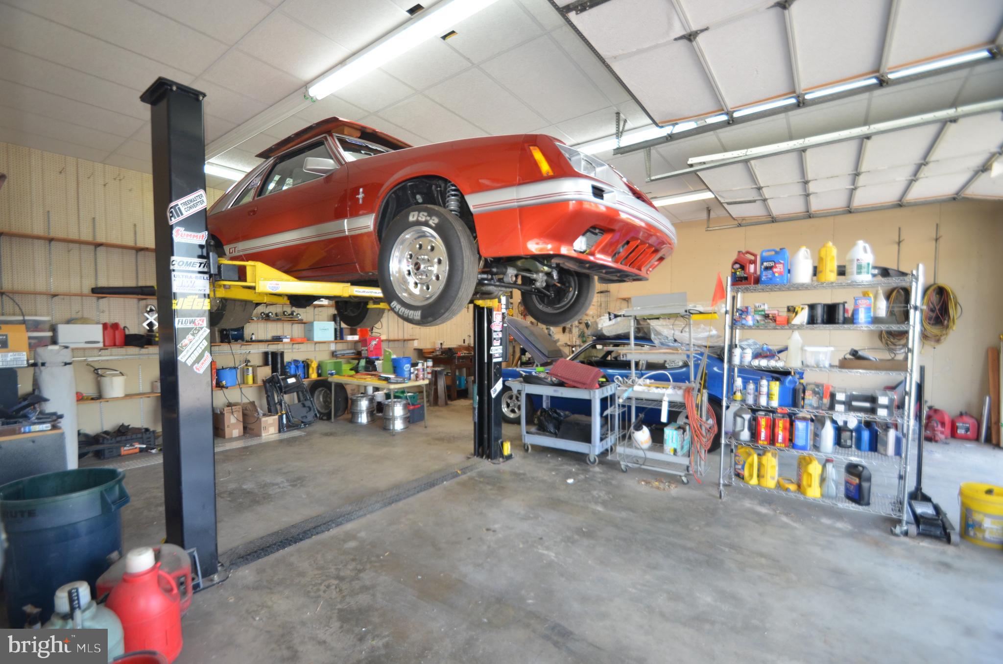 1251 Streaker Road Sykesville, MD 21784 - Photo 27 of 90 30X30 Mechanics Garage w/ 8K LB Lift