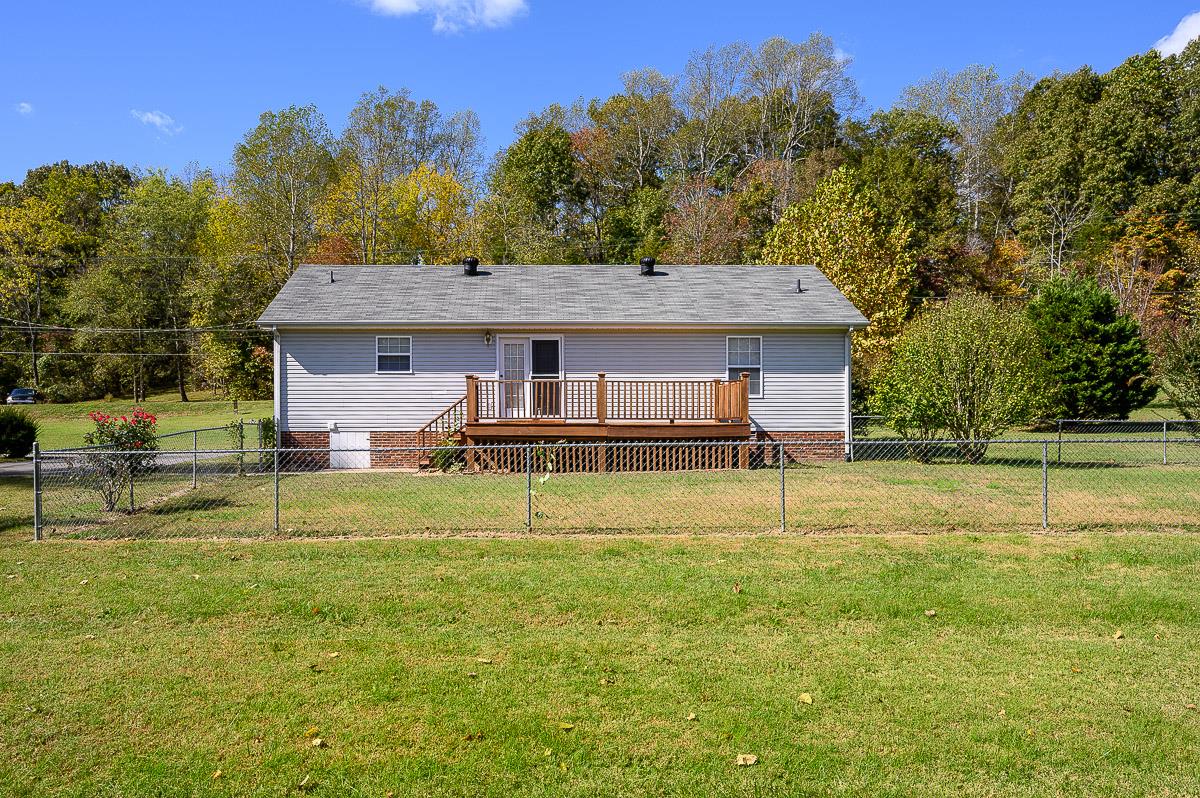 501 Southerland Road Dickson, TN 37055 - Photo 22 of 29 rear view and fenced in area