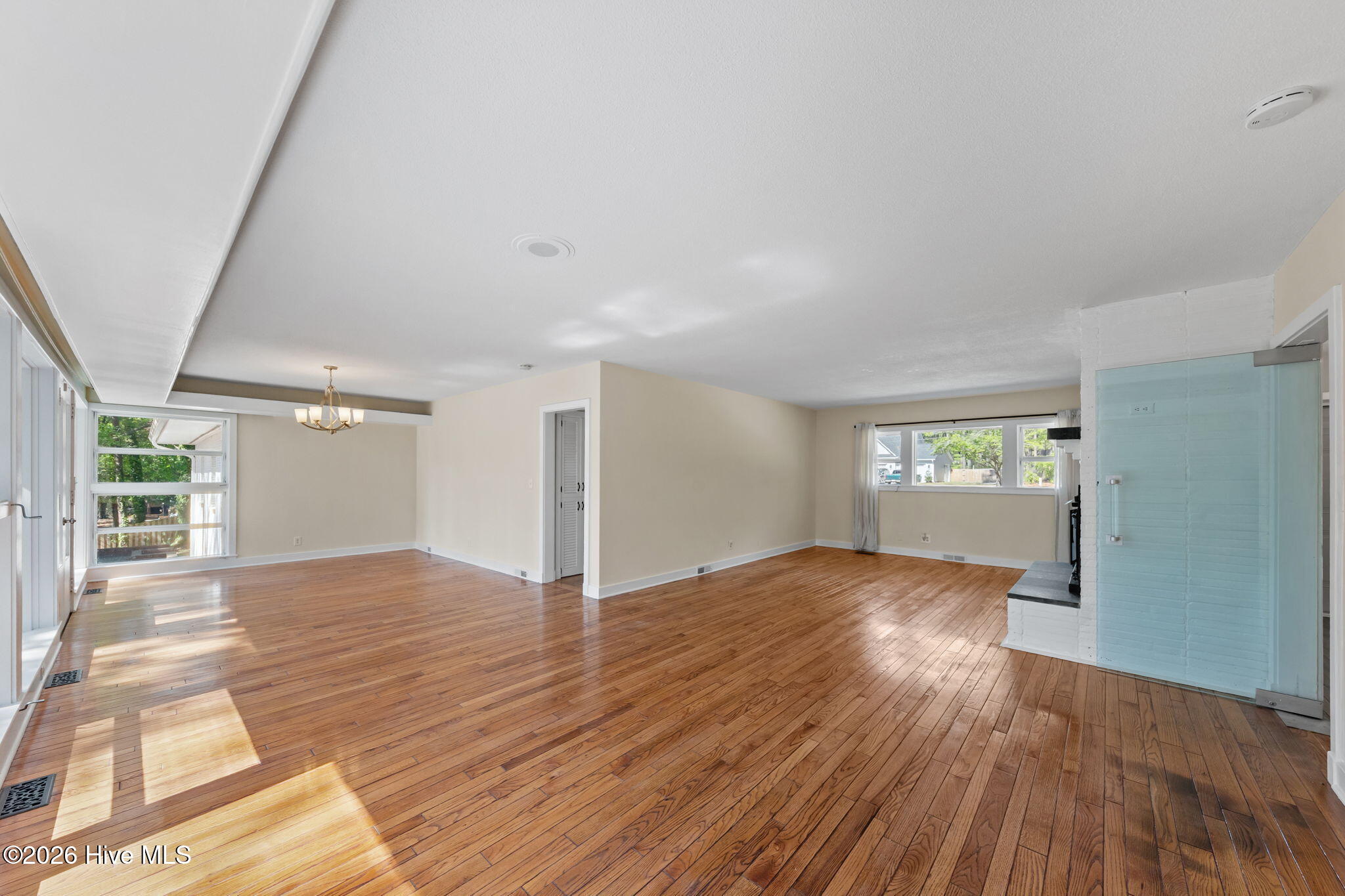 1010 Bion Butler Road Aberdeen, NC 28315 - Photo 20 of 62 Dining room + living room