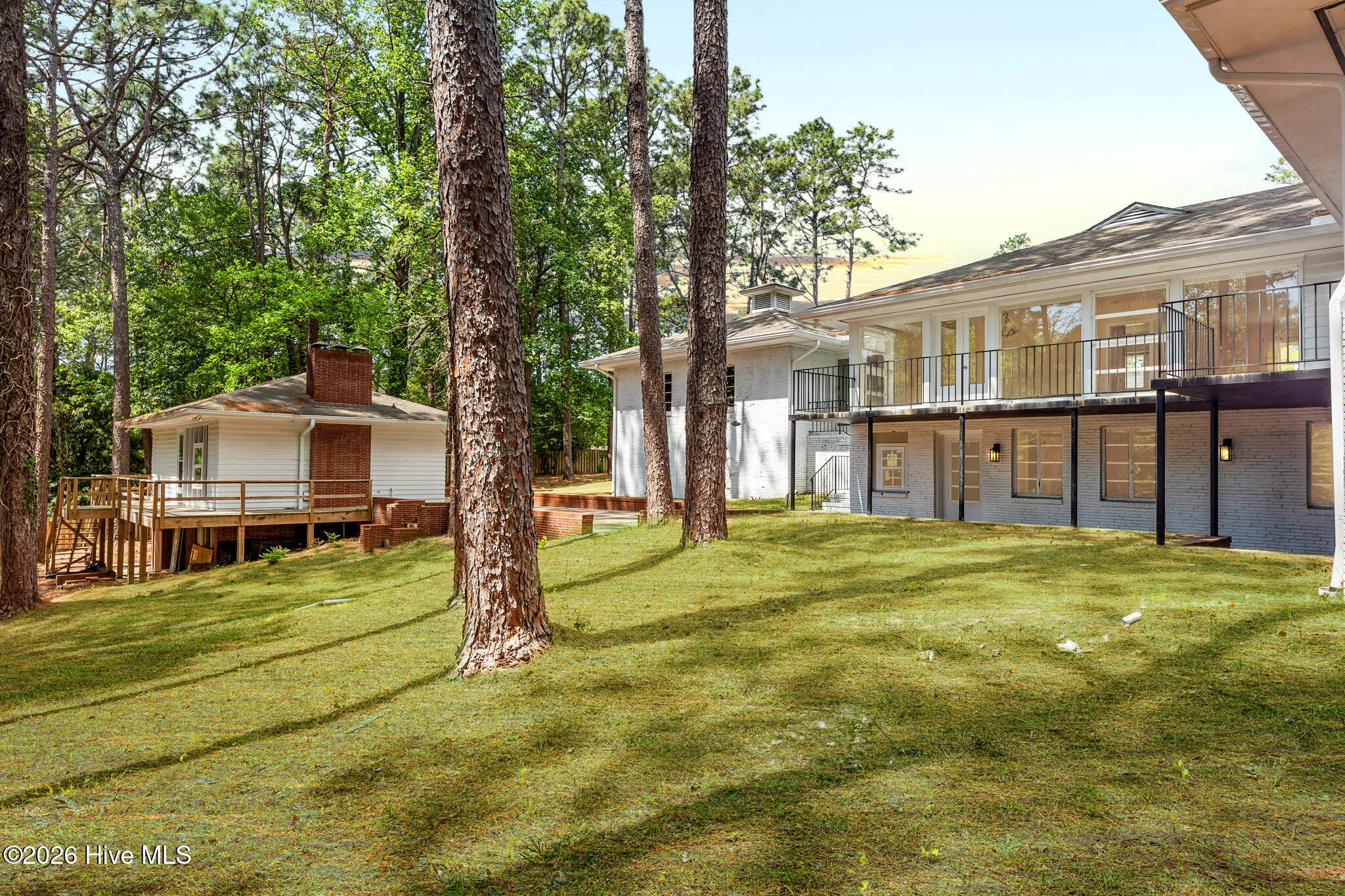 1010 Bion Butler Road Aberdeen, NC 28315 - Photo 2 of 62 Peace and privacy in the expansive backyard